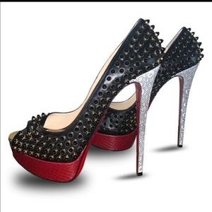 Christian Louboutin Watersnake Cabo 150m